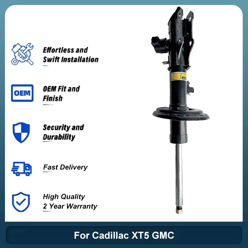 Front Left Shock Absorber Strut For Cadillac XT5 GMC Acadia 2017-2020 Electric 84046052 84046054 84510278 84510280
Front Left Shock Absorber Strut For Cadillac XT5 GMC Acadia 2017-2020 Electric 84046052 84046054 84510278 84510280