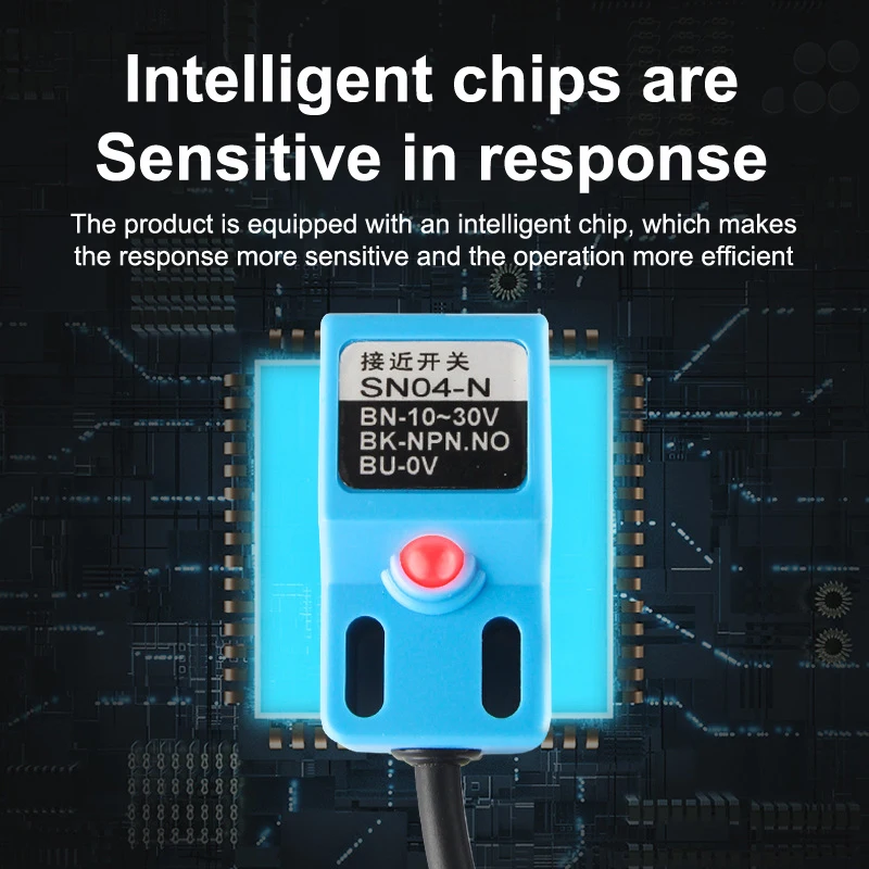 Практичный квадратный индукционный переключатель для обнаружения металла NPN PNP SN04-N SN04-P SN04-N2 SN04-P2 Датчик приближения для обнаружения металла 
Практичный квадратный индукционный переключатель для обнаружения металла NPN PNP SN04-N SN04-P SN04-N2 SN04-P2 Датчик приближения для обнаружения металла