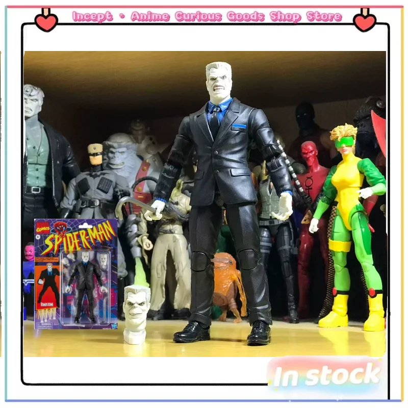 In Stock Hasbro MARVEL LEGENDS Spider-Man Hanging Card Tombstone 6-inch Action Figure Deluxe Set Fan Favorite Collection Gift
In Stock Hasbro MARVEL LEGENDS Spider-Man Hanging Card Tombstone 6-inch Action Figure Deluxe Set Fan Favorite Collection Gift