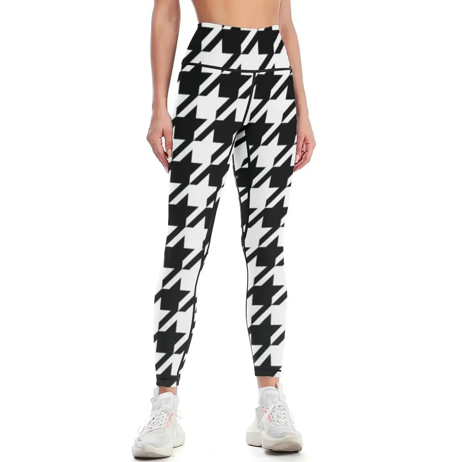Houndstooth Large Classic Pattern Leggings gym pants sports for Women's fitness Womens Leggings
Houndstooth Large Classic Pattern Leggings gym pants sports for Women's fitness Womens Leggings