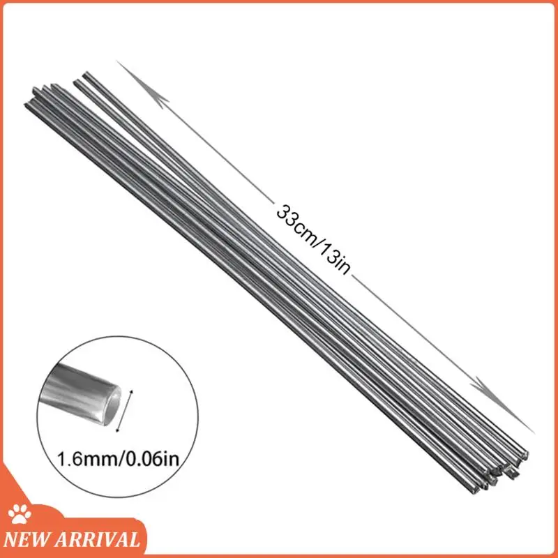 Emption!100Pcs Aluminum Electrode Wire Low Temp Fusible Solution Welding Electrode
Emption!100Pcs Aluminum Electrode Wire Low Temp Fusible Solution Welding Electrode