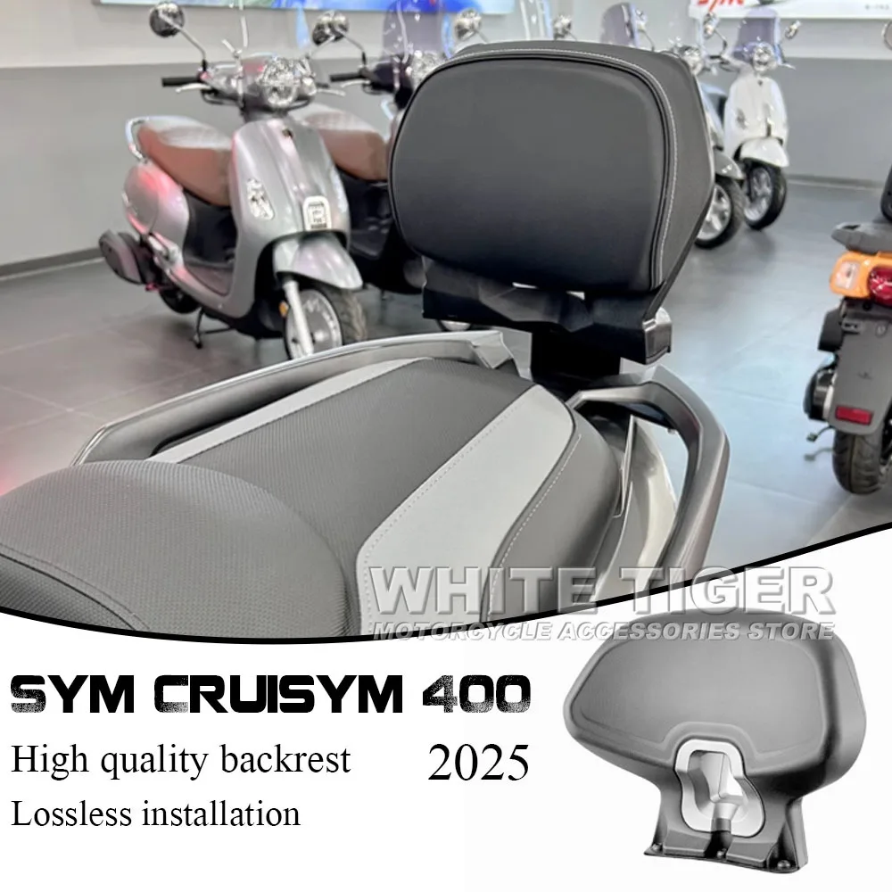 Motorcycle Modified Rear Backrest Special Lumbar Support Backrest Pad Accessories FOR Sym Cruisym 400 Sym Cruisym400 2025
Motorcycle Modified Rear Backrest Special Lumbar Support Backrest Pad Accessories FOR Sym Cruisym 400 Sym Cruisym400 2025