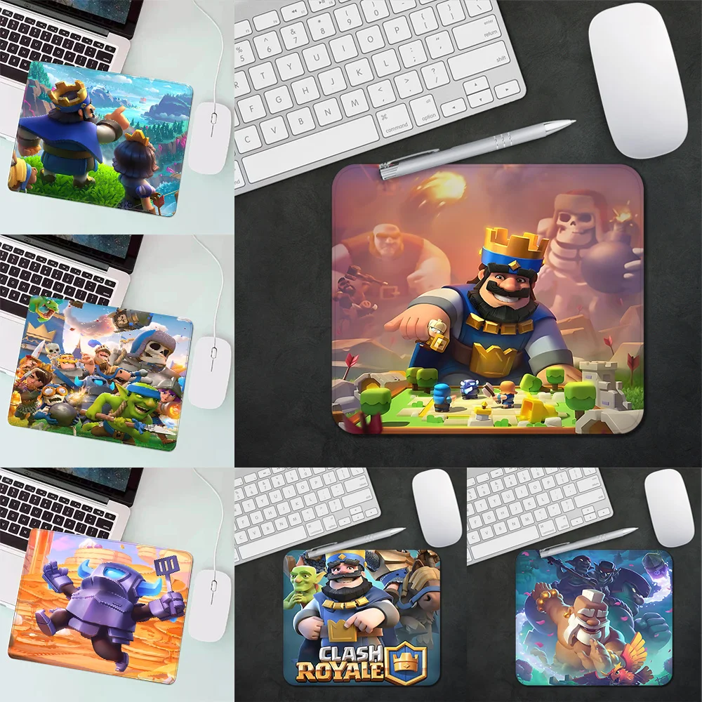 Clashs cool game royales Gaming Mouse Pad XS Small Mousepad For PC Gamer Desktop Decoration Office Mouse Mat Deskmat Rug