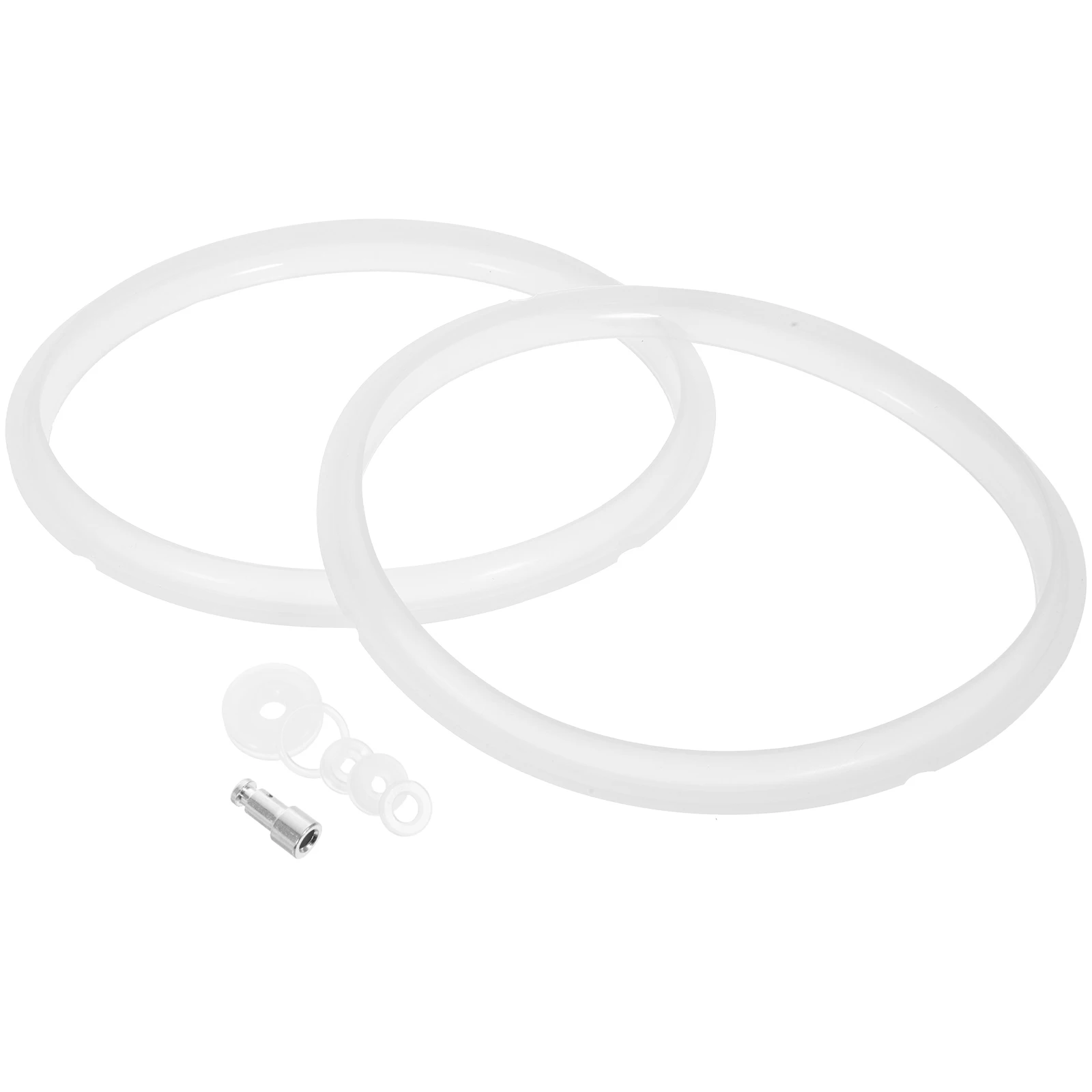 7pcs Pressure Cooker Sealing Ring Rubber Gasket for 4L 5L 6L Cooker Pot Supplies Reusable High Temp Resistant Easy Clean
7pcs Pressure Cooker Sealing Ring Rubber Gasket for 4L 5L 6L Cooker Pot Supplies Reusable High Temp Resistant Easy Clean