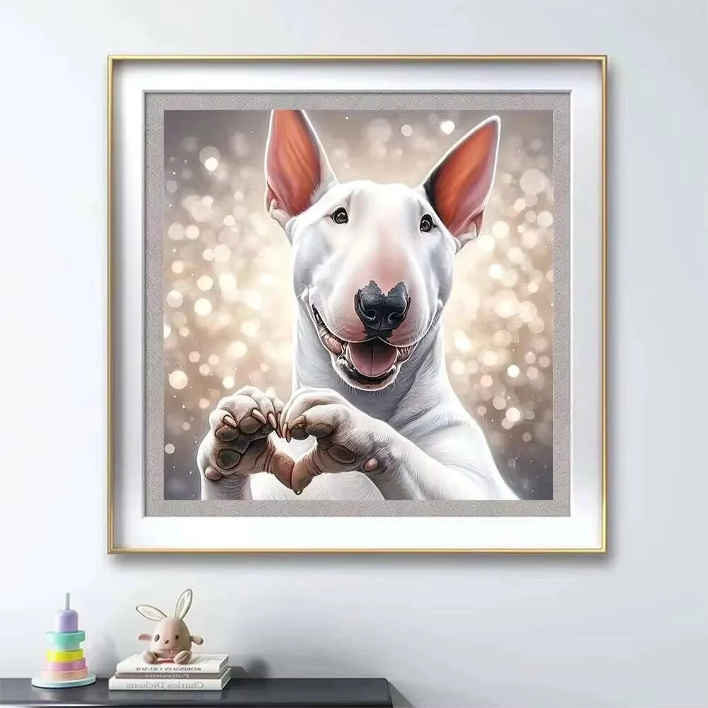 500PCS/1024 PCS Jigsaw Puzzles Cute Dog Animal Finger Heart Challenging Family Activity Game for Bedroom Home Decor Frameless
500PCS/1024 PCS Jigsaw Puzzles Cute Dog Animal Finger Heart Challenging Family Activity Game for Bedroom Home Decor Frameless