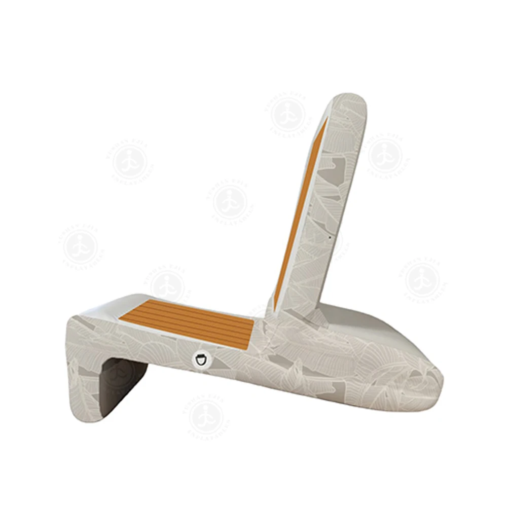 Легкий прочный надувной стул, надувное сиденье для лодок, досок и пляжей
Легкий прочный надувной стул, надувное сиденье для лодок, досок и пляжей