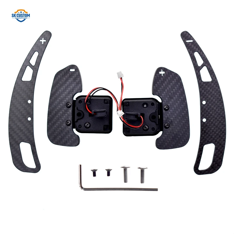 For Audi B9 A3 A4L A5 A7 Q5L Steering Wheel Paddle Shifter Magnetic Carbon Fiber
For Audi B9 A3 A4L A5 A7 Q5L Steering Wheel Paddle Shifter Magnetic Carbon Fiber