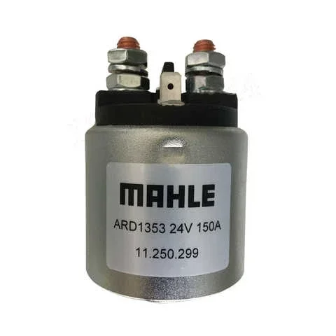 MAHLE ARD 1353 24V 150A DC Lift Pump Contactor Solenoid Relay,Stacker Pallet Truck Parts Tractor Caravan Camping Accessories
MAHLE ARD 1353 24V 150A DC Lift Pump Contactor Solenoid Relay,Stacker Pallet Truck Parts Tractor Caravan Camping Accessories