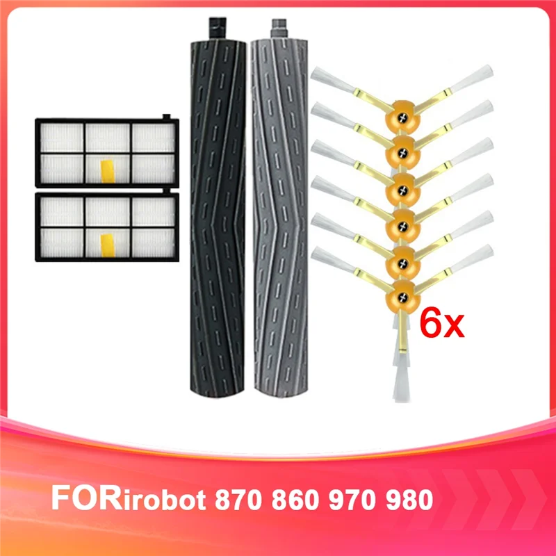 Classy-для Irobot 870, 860, 970, 980, аксессуары для роботов-пылесосов, роликовая щетка с фильтром, боковая щетка
Classy-для Irobot 870, 860, 970, 980, аксессуары для роботов-пылесосов, роликовая щетка с фильтром, боковая щетка
