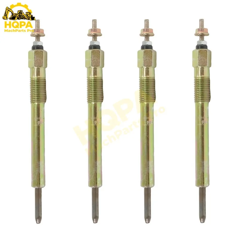 4pc 12V Glow Plugs set For Isuzu 4JB1 4JB1T 4JG1 4JG1T 4JA1 4JA1T Engine Sumitomo Kobelco SH60 Excavator NPR Truck 8-94133-759-9
4pc 12V Glow Plugs set For Isuzu 4JB1 4JB1T 4JG1 4JG1T 4JA1 4JA1T Engine Sumitomo Kobelco SH60 Excavator NPR Truck 8-94133-759-9