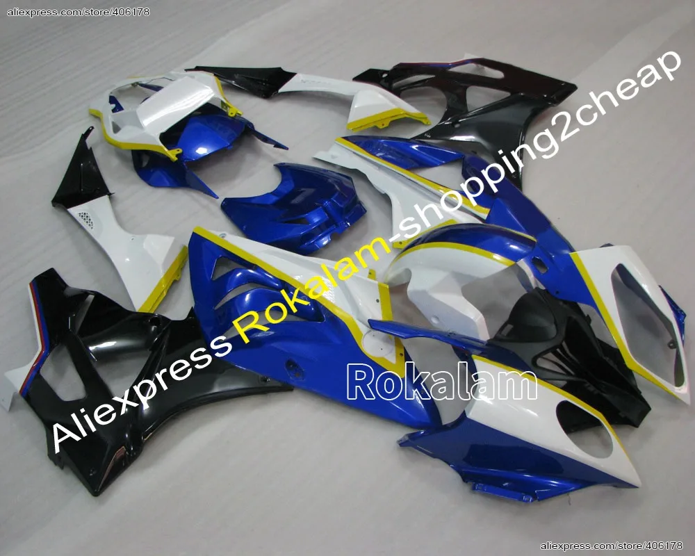 Для BMW S1000RR 2010-2014 Gold Bet S 1000 RR 10-14 послепродажный комплект обтекателя мотоцикла (литье под давлением)
Для BMW S1000RR 2010-2014 Gold Bet S 1000 RR 10-14 послепродажный комплект обтекателя мотоцикла (литье под давлением)