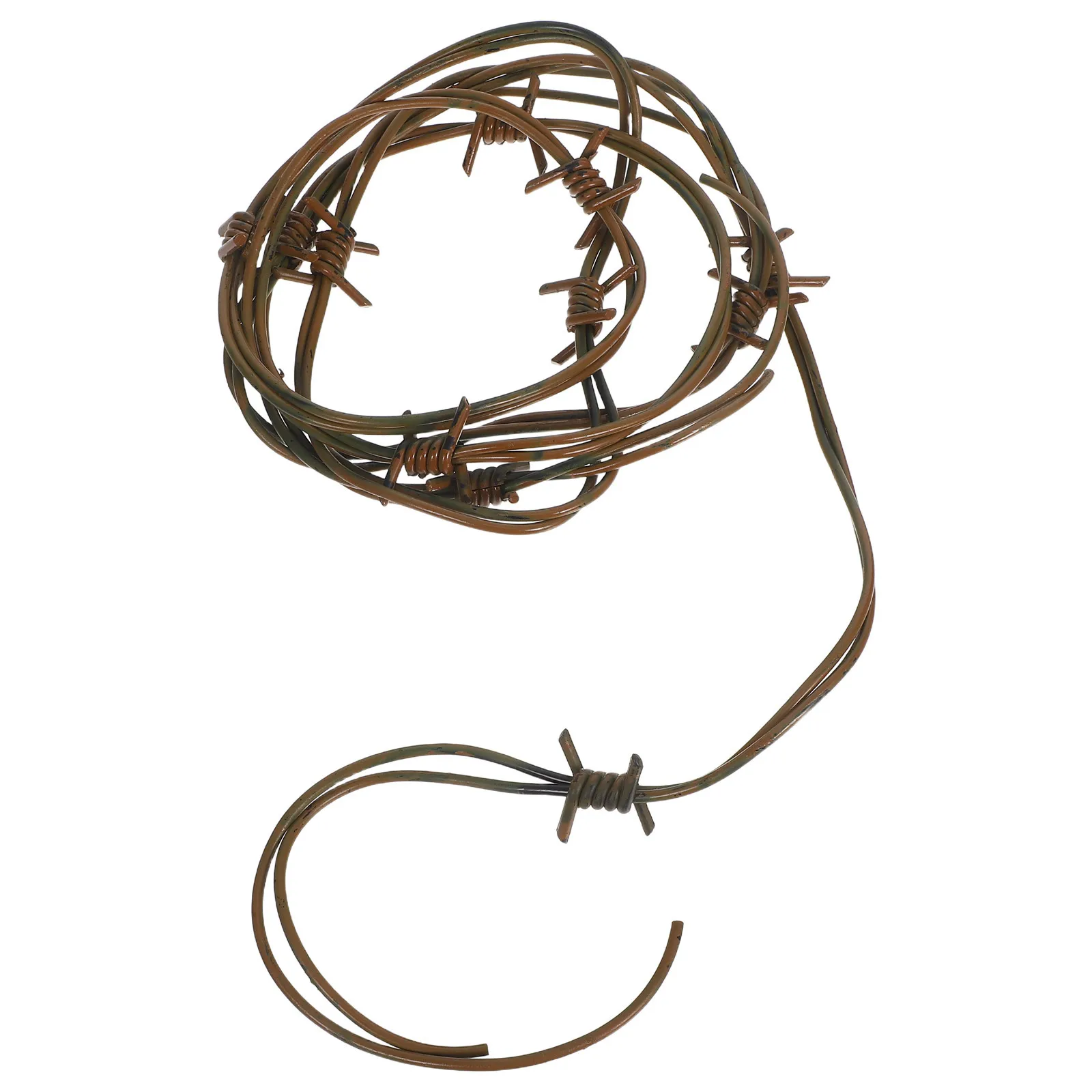 Scary Halloween Decoration 8.2ft Fake Plastic Chain Rusty Western Horror Props for Party and Haunted House Ghost Halloween Decor
Scary Halloween Decoration 8.2ft Fake Plastic Chain Rusty Western Horror Props for Party and Haunted House Ghost Halloween Decor