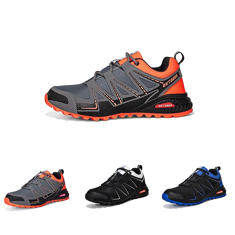 Outdoor Hiking Shoes Lace-Up Non-Slip Lightweight Men Tactical Training Sports Shoes Women Lockless Unisex Casual Cycling Shoes
Outdoor Hiking Shoes Lace-Up Non-Slip Lightweight Men Tactical Training Sports Shoes Women Lockless Unisex Casual Cycling Shoes