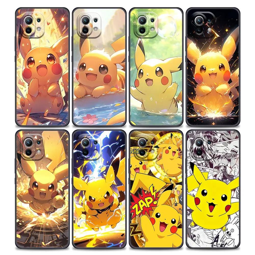 For Xiaomi 15 Ultra 11T 12T 13T 14T Pro Cute Pikachus Cartoon Pokemons Phone Case Mi POCO X7 M7 F7 Pro F5 F6 M6 X3 X5 X6 Cover
For Xiaomi 15 Ultra 11T 12T 13T 14T Pro Cute Pikachus Cartoon Pokemons Phone Case Mi POCO X7 M7 F7 Pro F5 F6 M6 X3 X5 X6 Cover
