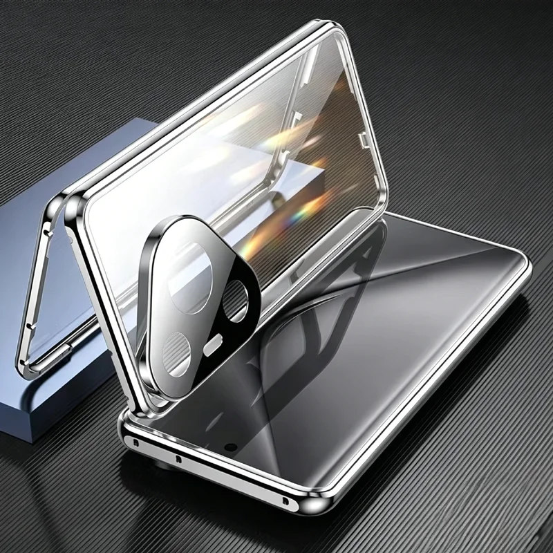 Metal Magnetic Phone Case for Honor X9d X9A X9b X9c Smart X7d X7c X9 5G Double Sided Tempered Glass Lens Protection Cover Cases
Metal Magnetic Phone Case for Honor X9d X9A X9b X9c Smart X7d X7c X9 5G Double Sided Tempered Glass Lens Protection Cover Cases