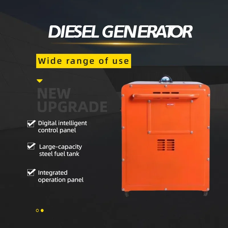 Generator Customizable Quiet Lightweight Current Generator 220v Camping Electricity Genset Ready-to-use Generators Portable
Generator Customizable Quiet Lightweight Current Generator 220v Camping Electricity Genset Ready-to-use Generators Portable