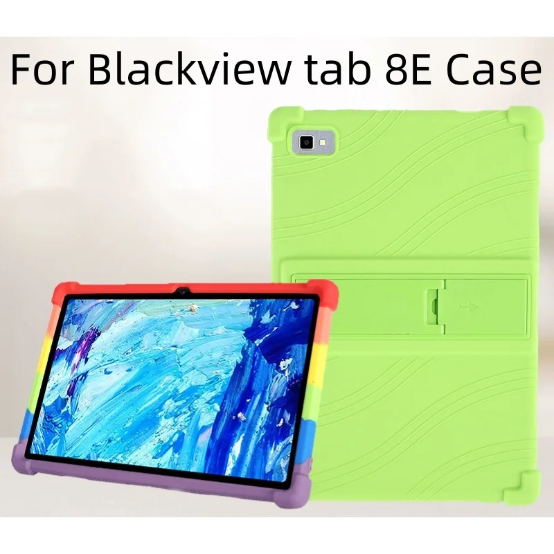 Силиконовая искусственная кожа для Blackview TAB 8E 10,1 дюйма, искусственная мягкая с регулируемой подставкой и противоударными утолщенными углами
Силиконовая искусственная кожа для Blackview TAB 8E 10,1 дюйма, искусственная мягкая с регулируемой подставкой и противоударными утолщенными углами