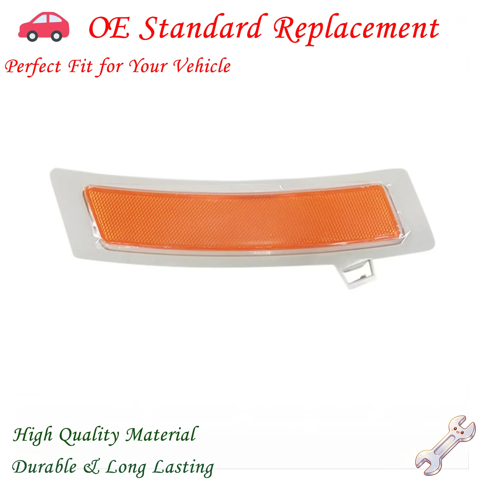 Suitable for BMW X5 US version E70 front bumper side turn signal lights 63147274433 63147274434
Suitable for BMW X5 US version E70 front bumper side turn signal lights 63147274433 63147274434