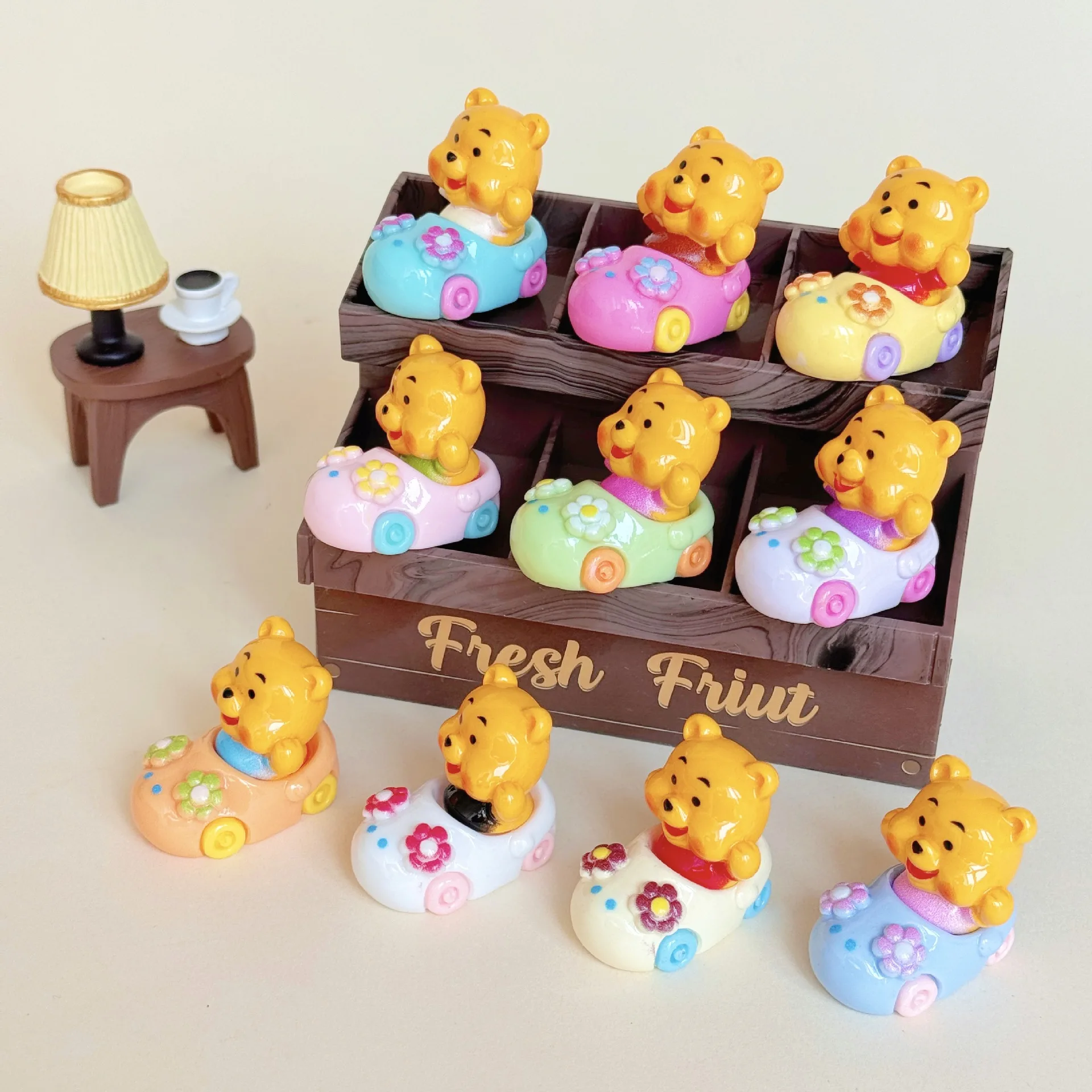 10pcs For Winnie Ornaments Desktop DIY Accessories Pendants Keyrings Figurines Desktop Trinkets Resin Components Gifts
10pcs For Winnie Ornaments Desktop DIY Accessories Pendants Keyrings Figurines Desktop Trinkets Resin Components Gifts