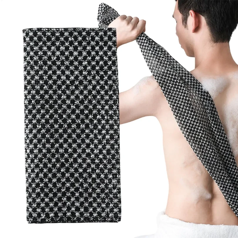 Body Exfoliator Towel Bath Body Back Wash Cloth Towel Bath Scrubber Exfoliating Scrub Shower Sponge Body Bathroom Accessories
Body Exfoliator Towel Bath Body Back Wash Cloth Towel Bath Scrubber Exfoliating Scrub Shower Sponge Body Bathroom Accessories