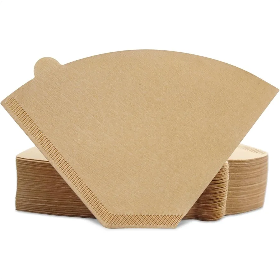 4 Cone Coffee Filters4 Coffee Filters Paper fits for Pour Over and Drip Coffee Maker 812 Cup Natural Unbleached Chlorine Free 1
4 Cone Coffee Filters4 Coffee Filters Paper fits for Pour Over and Drip Coffee Maker 812 Cup Natural Unbleached Chlorine Free 1