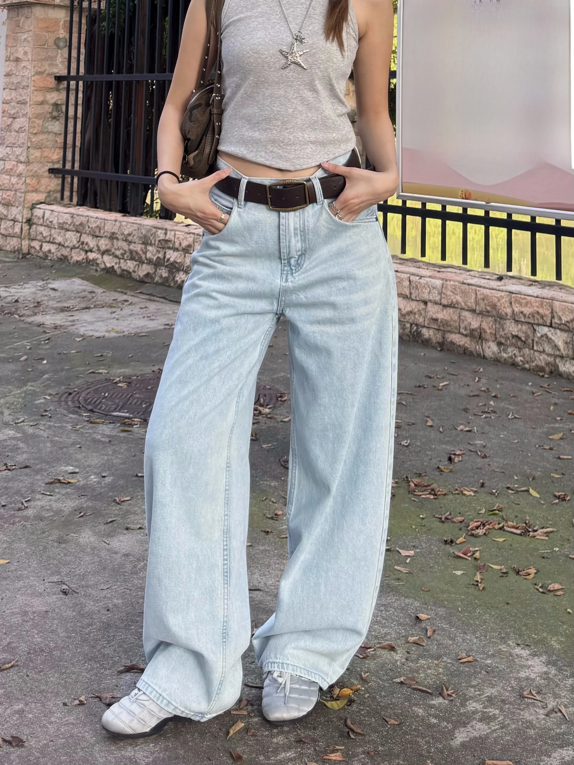 American High Street Retro Knife Soft Jeans Loose Casual Long Trousers for Men And Women Drag Cleanfit Trendy Jeans
American High Street Retro Knife Soft Jeans Loose Casual Long Trousers for Men And Women Drag Cleanfit Trendy Jeans