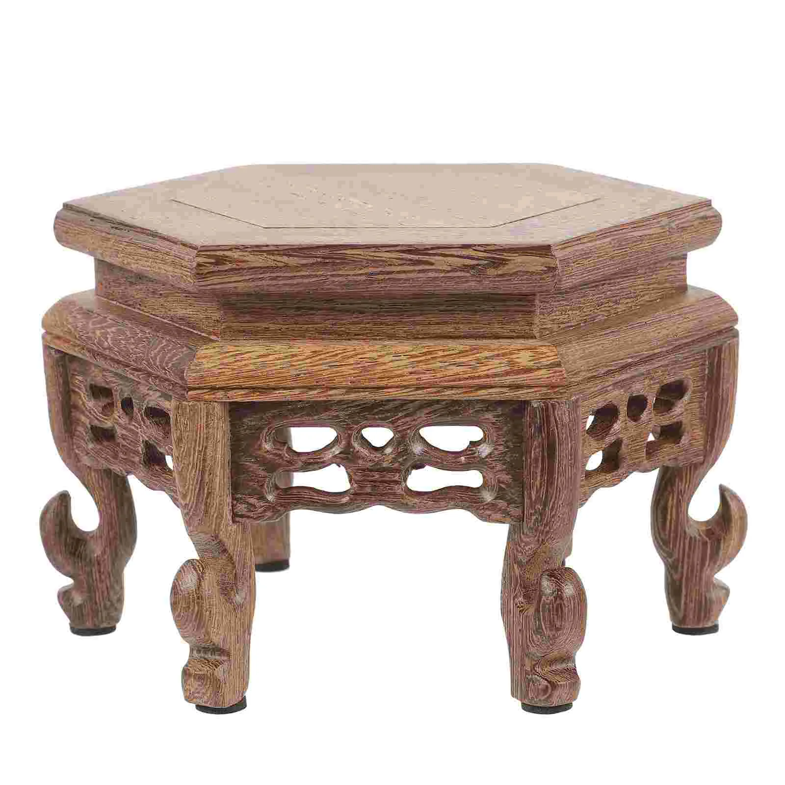 Indoor Plant Wood Stand Riser Ornaments Vase for Centerpieces Wooden Garden Stands
Indoor Plant Wood Stand Riser Ornaments Vase for Centerpieces Wooden Garden Stands