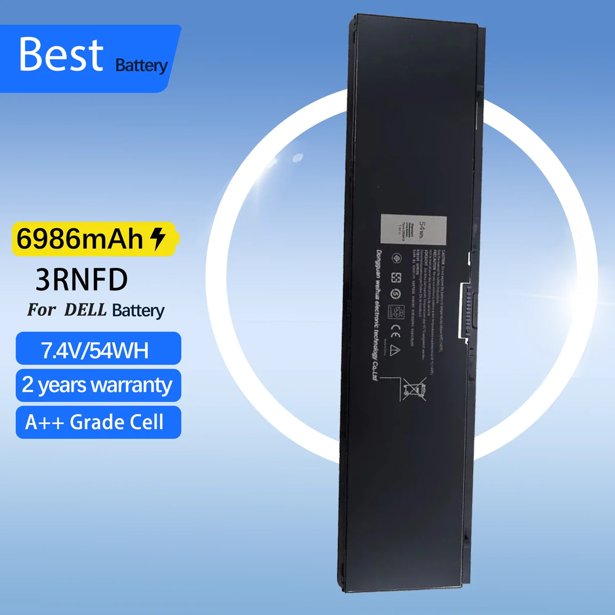 3RNFD Battery for Dell Latitude 14 E7440 E7450 E7420 Series Laptop V8XN3 G95J5 34GKR 0909H5 0G95J5 PFXCR
3RNFD Battery for Dell Latitude 14 E7440 E7450 E7420 Series Laptop V8XN3 G95J5 34GKR 0909H5 0G95J5 PFXCR