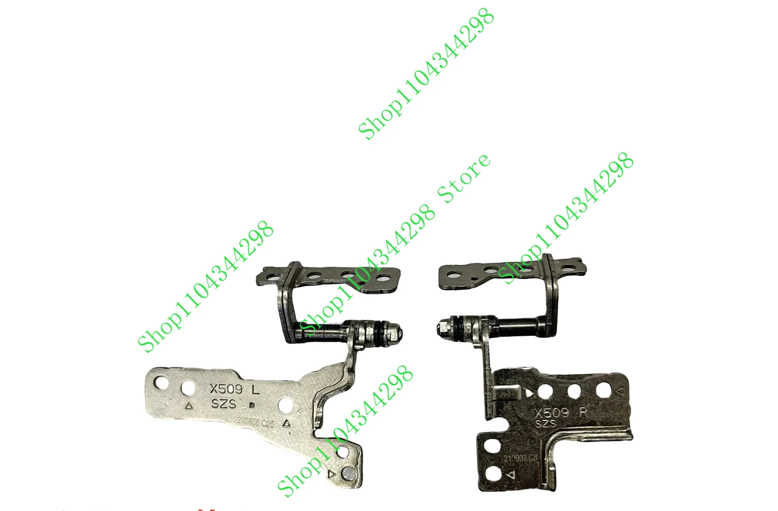 DB New For Asus VivoBook 15 X509 X509F X509U X509FA X509FB X509FJ X509FL X509J X509JA X509MA X509UA X509UB Screen Hinges L&R
DB New For Asus VivoBook 15 X509 X509F X509U X509FA X509FB X509FJ X509FL X509J X509JA X509MA X509UA X509UB Screen Hinges L&R