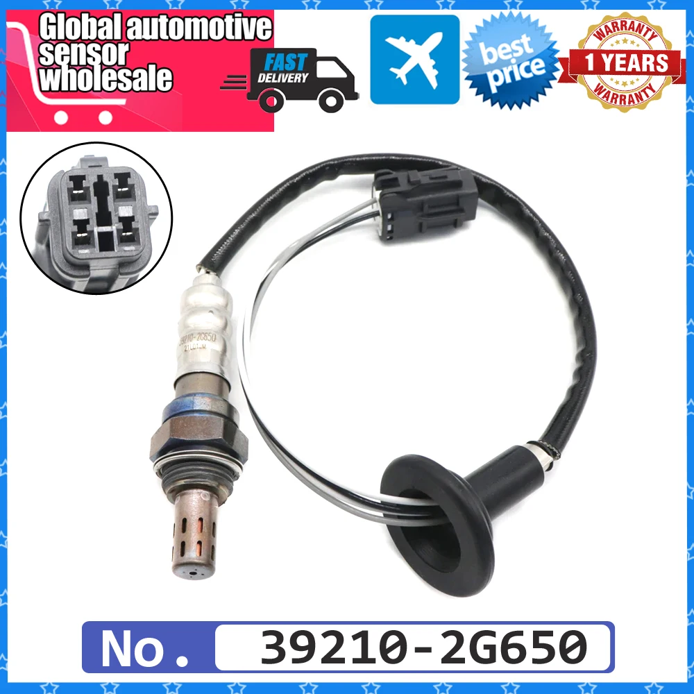 New Front Upstream Air Fuel Ratio Lambda O2 Oxygen Sensor 39210-2G650 for Hyundai Tucson Kia Sportage 2.0L 2.4L 10-18 234-4444
New Front Upstream Air Fuel Ratio Lambda O2 Oxygen Sensor 39210-2G650 for Hyundai Tucson Kia Sportage 2.0L 2.4L 10-18 234-4444