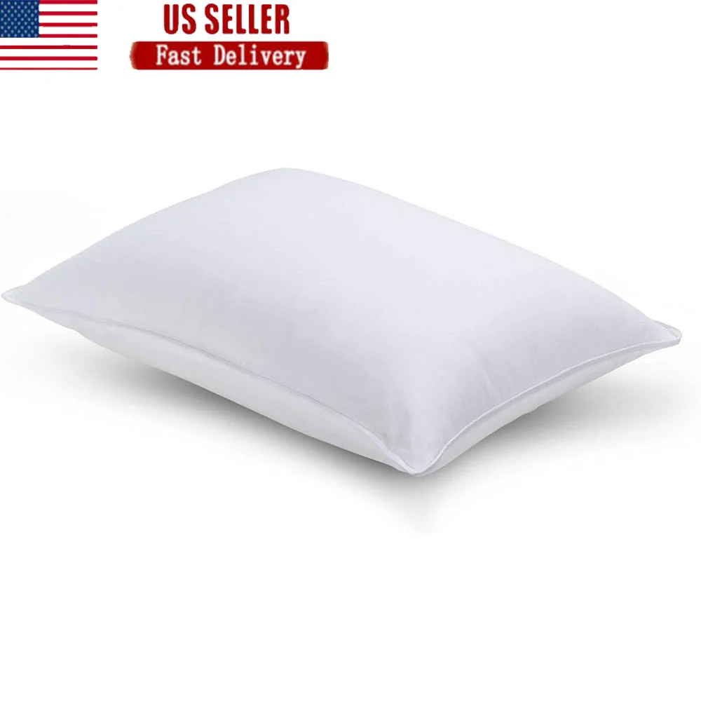 2-in-1 Memory Foam Pillow Cooling Gel Down Alternative Standard Pillow Side Sleepers Back Sleepers Stomach Sleepers
2-in-1 Memory Foam Pillow Cooling Gel Down Alternative Standard Pillow Side Sleepers Back Sleepers Stomach Sleepers