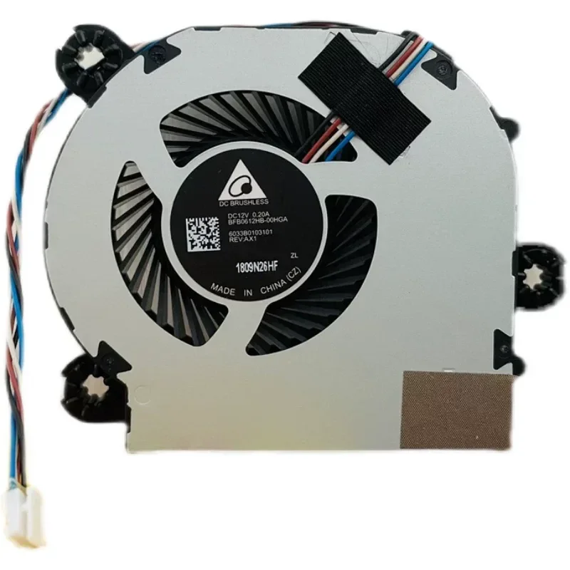 New Original BFB0612HB-00HGA Fan for 12V Cooling System
New Original BFB0612HB-00HGA Fan for 12V Cooling System