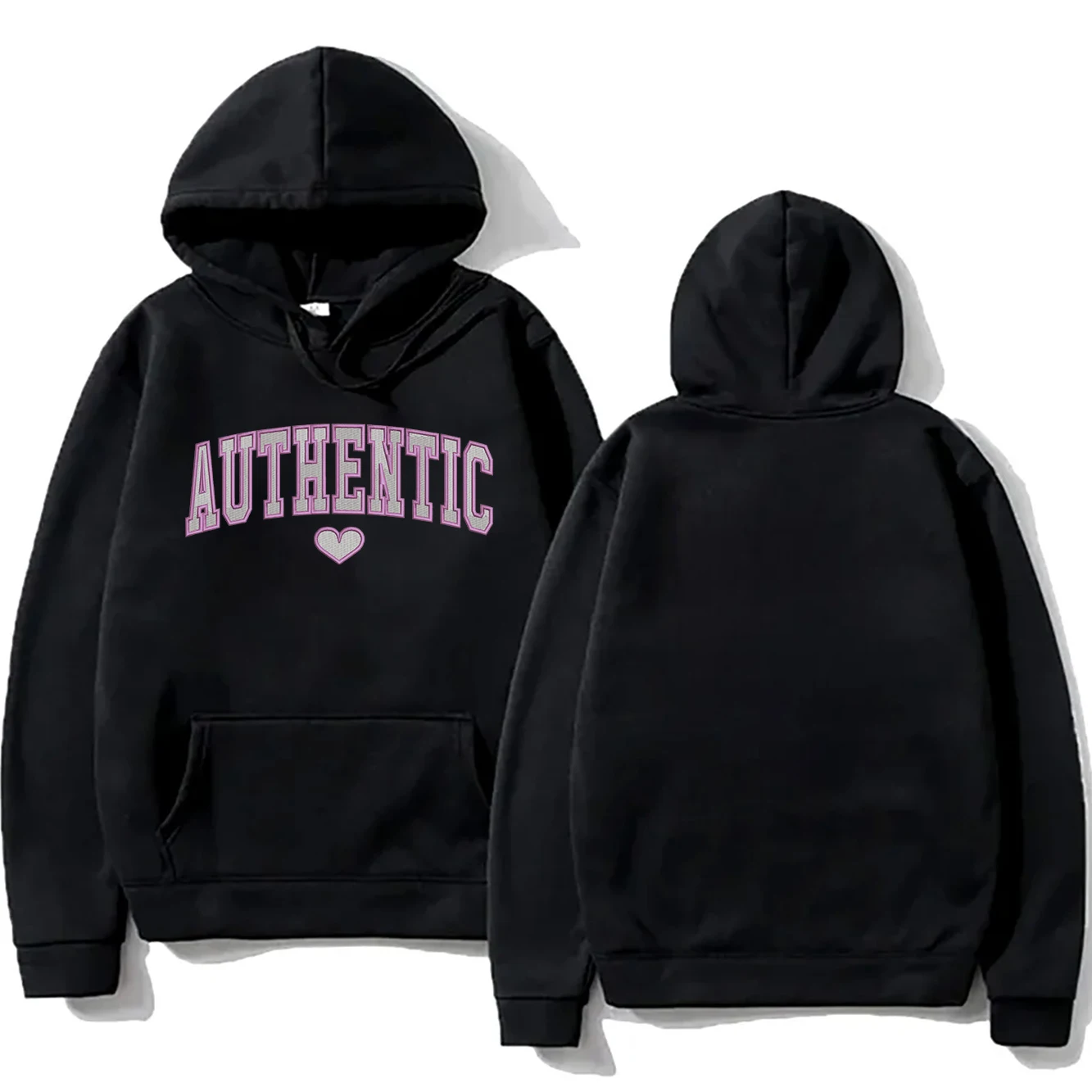 Trendy and personalized letter printed American casual hoodie autumn hip-hop women's hoodie fashionable casual clothing
Trendy and personalized letter printed American casual hoodie autumn hip-hop women's hoodie fashionable casual clothing