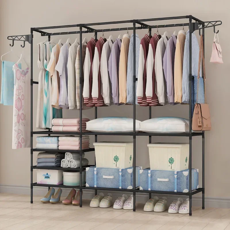 Home Furniture Household Simple Assembly Clothes Hanger Bedroom Coat Rack Multifunctional Organizer Storage Shelf
Home Furniture Household Simple Assembly Clothes Hanger Bedroom Coat Rack Multifunctional Organizer Storage Shelf