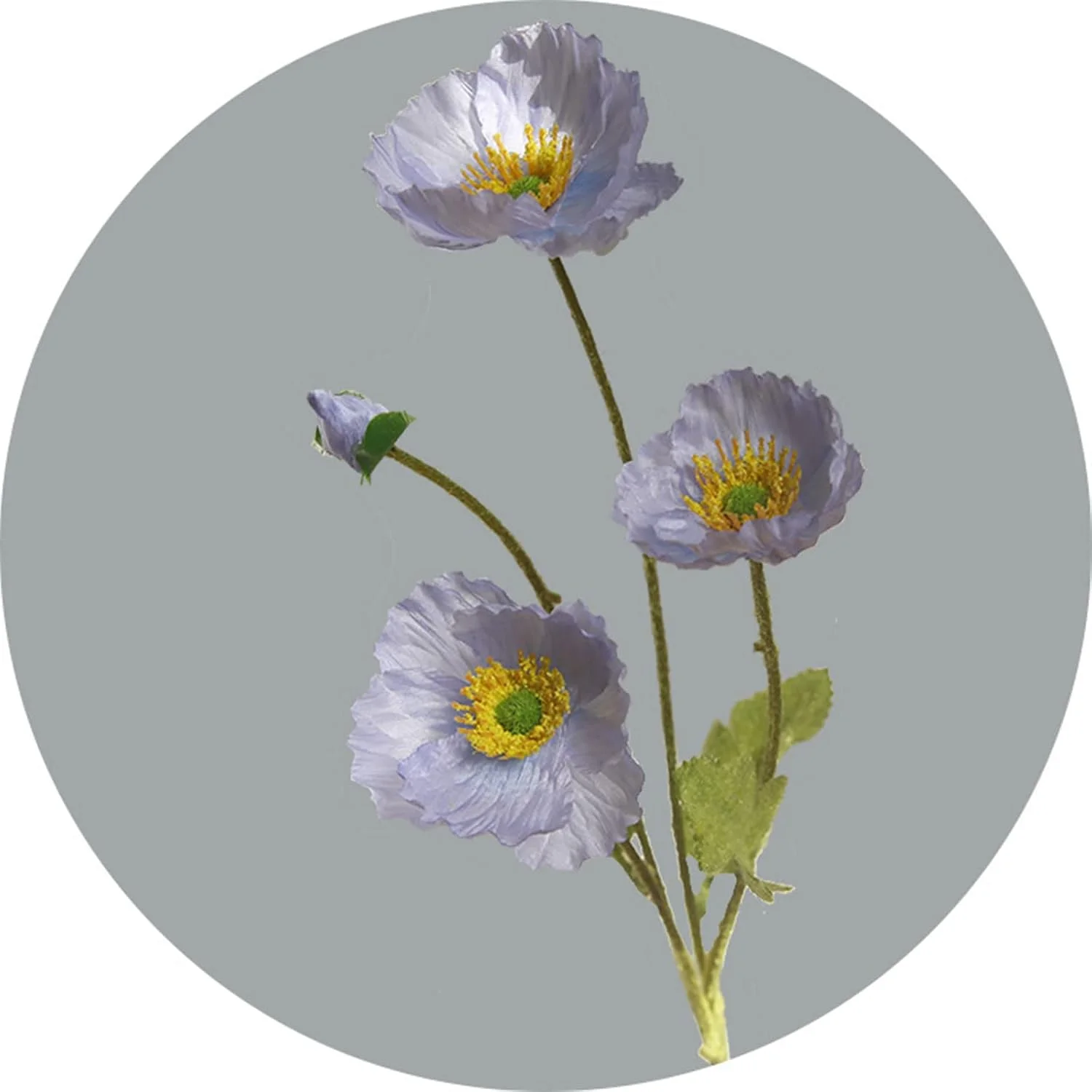 Artificial Poppies Flowers (4 Stems) for Decor Garden Decor Wedding Office. Real for Touch Poppies Fake Flo in Vase, Orange
Artificial Poppies Flowers (4 Stems) for Decor Garden Decor Wedding Office. Real for Touch Poppies Fake Flo in Vase, Orange