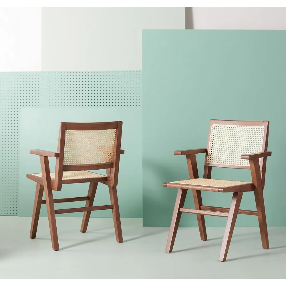 Couture Home Collection Hattie Орех/Натуральная французская трость Стул для гостиной Обеденный (набор из 2 шт.) SFV4115D-SET2
Couture Home Collection Hattie Орех/Натуральная французская трость Стул для гостиной Обеденный (набор из 2 шт.) SFV4115D-SET2