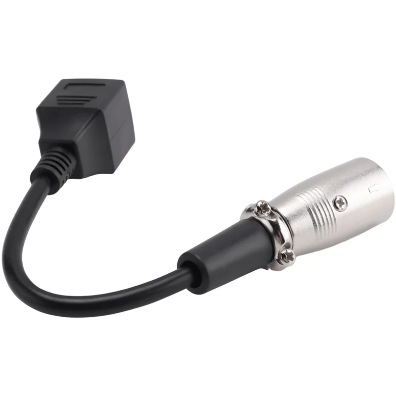 HGSW-Adapter Converter DMX Cable Extension Cable XLR 3 Pin To RJ45 Network Connector Easy Install (Male)
HGSW-Adapter Converter DMX Cable Extension Cable XLR 3 Pin To RJ45 Network Connector Easy Install (Male)