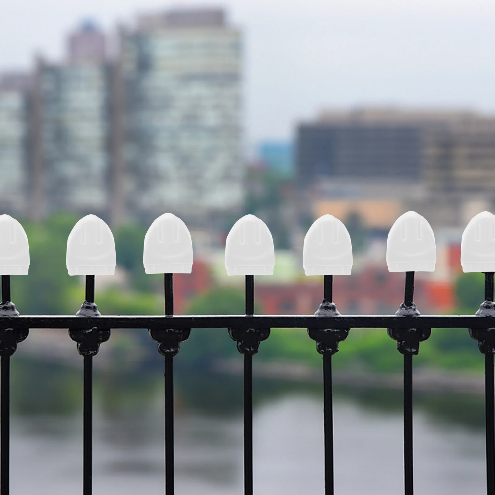 20 Pcs Fence Post Caps Plastic Guardrail End Covers Flower Bed Railing Toppers Post Covers for Garden Balcony Greenhouse Barrier
20 Pcs Fence Post Caps Plastic Guardrail End Covers Flower Bed Railing Toppers Post Covers for Garden Balcony Greenhouse Barrier