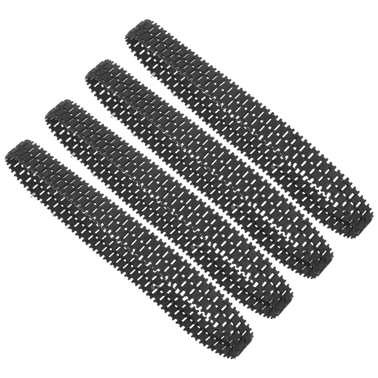 4Pcs Rubber Tank Tracks DIY Track Parts for Robot Tank Models Enhances Hands on Ability Creative Thinking Traction on Sand Grass
4Pcs Rubber Tank Tracks DIY Track Parts for Robot Tank Models Enhances Hands on Ability Creative Thinking Traction on Sand Grass
