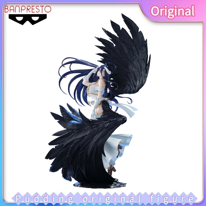 BANDAI BANPRESTO BPEV Queen of Darkness OVER LORD Albedo Anime Figure Model
BANDAI BANPRESTO BPEV Queen of Darkness OVER LORD Albedo Anime Figure Model