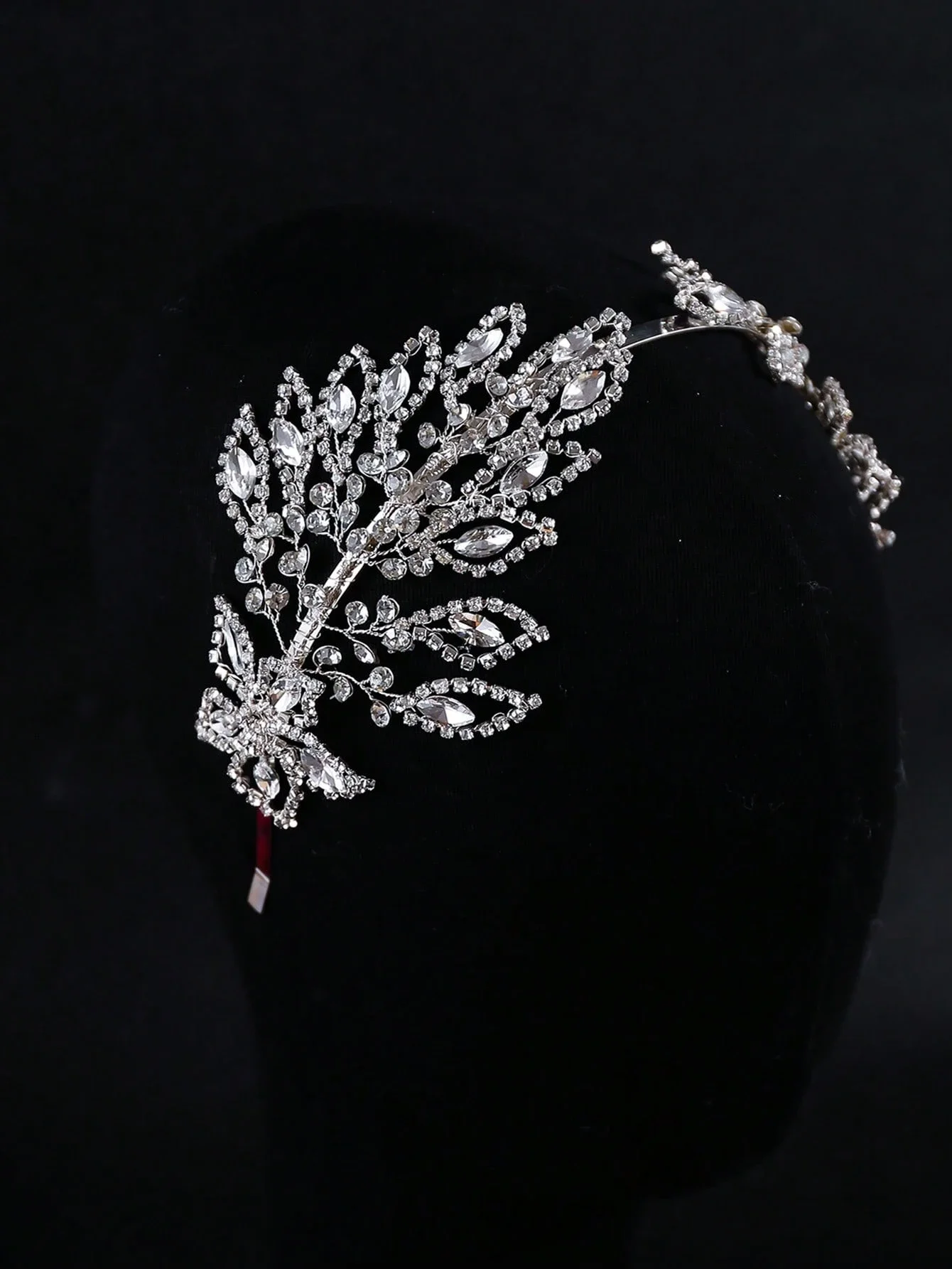 1pc Handmade Crystal Symmetric Branch Headband, Korean Elegant Bridal Wedding Party Bridesmaid Hair Accessories Valentine's Day
1pc Handmade Crystal Symmetric Branch Headband, Korean Elegant Bridal Wedding Party Bridesmaid Hair Accessories Valentine's Day