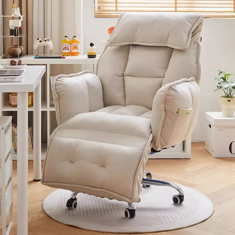 Gaming Ergonomic Office Chair Girl Back Support White Recline Office Chair Mobile Modern Chaise De Bureau Home Furniture
Gaming Ergonomic Office Chair Girl Back Support White Recline Office Chair Mobile Modern Chaise De Bureau Home Furniture
