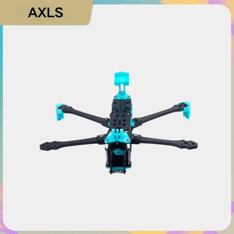 Axisflying KOLAS7 7inch 298mm Foldable FPV Drone Frame Kit for Long Range DJI O3 Air Unit Freestyle RC Quadcopter Build
Axisflying KOLAS7 7inch 298mm Foldable FPV Drone Frame Kit for Long Range DJI O3 Air Unit Freestyle RC Quadcopter Build
