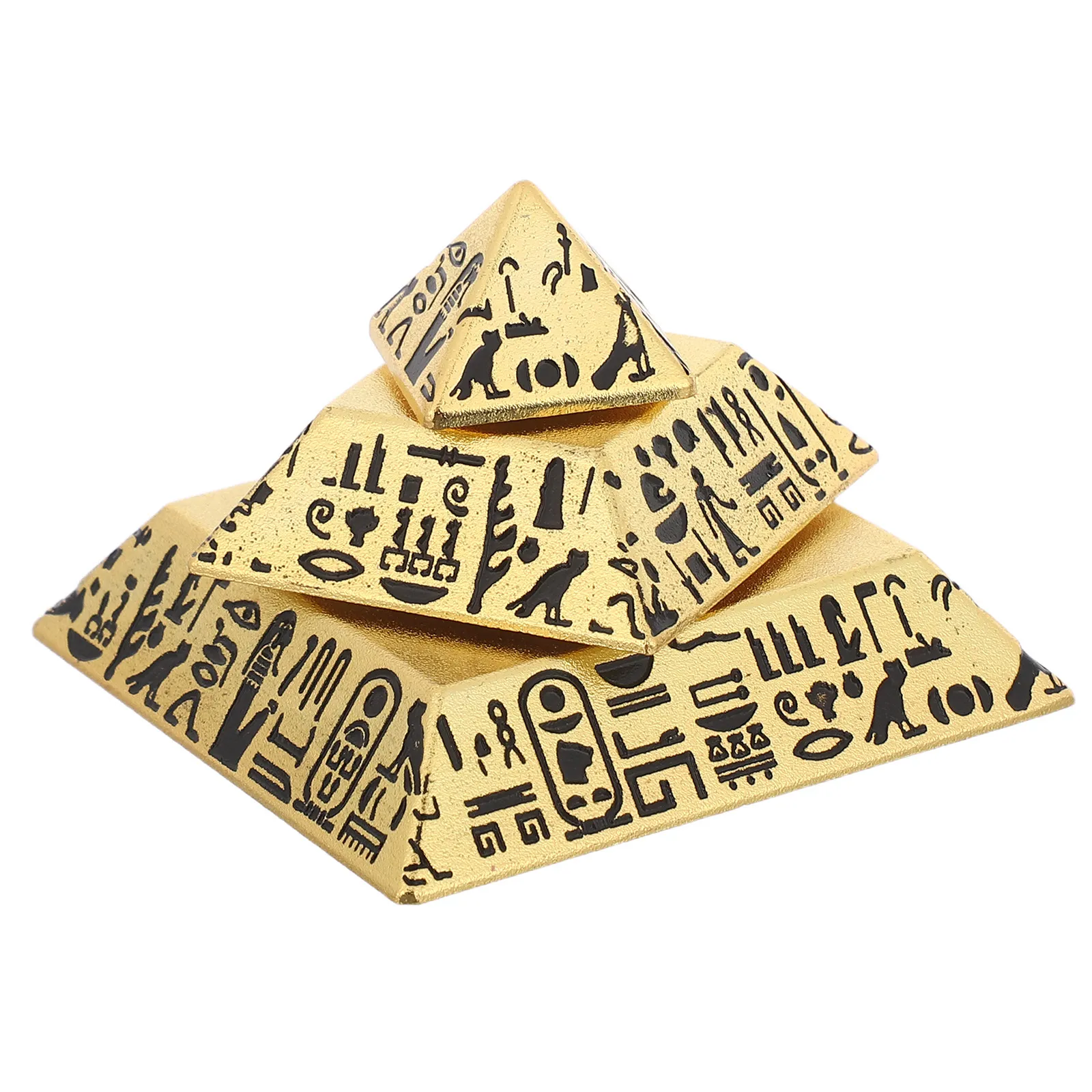 Миниатюрный спиннер-пирамида в виде древнеегипетской статуэтки, металлический, золотой, из смолы, украшение для дома, офиса, стола, полки
Миниатюрный спиннер-пирамида в виде древнеегипетской статуэтки, металлический, золотой, из смолы, украшение для дома, офиса, стола, полки