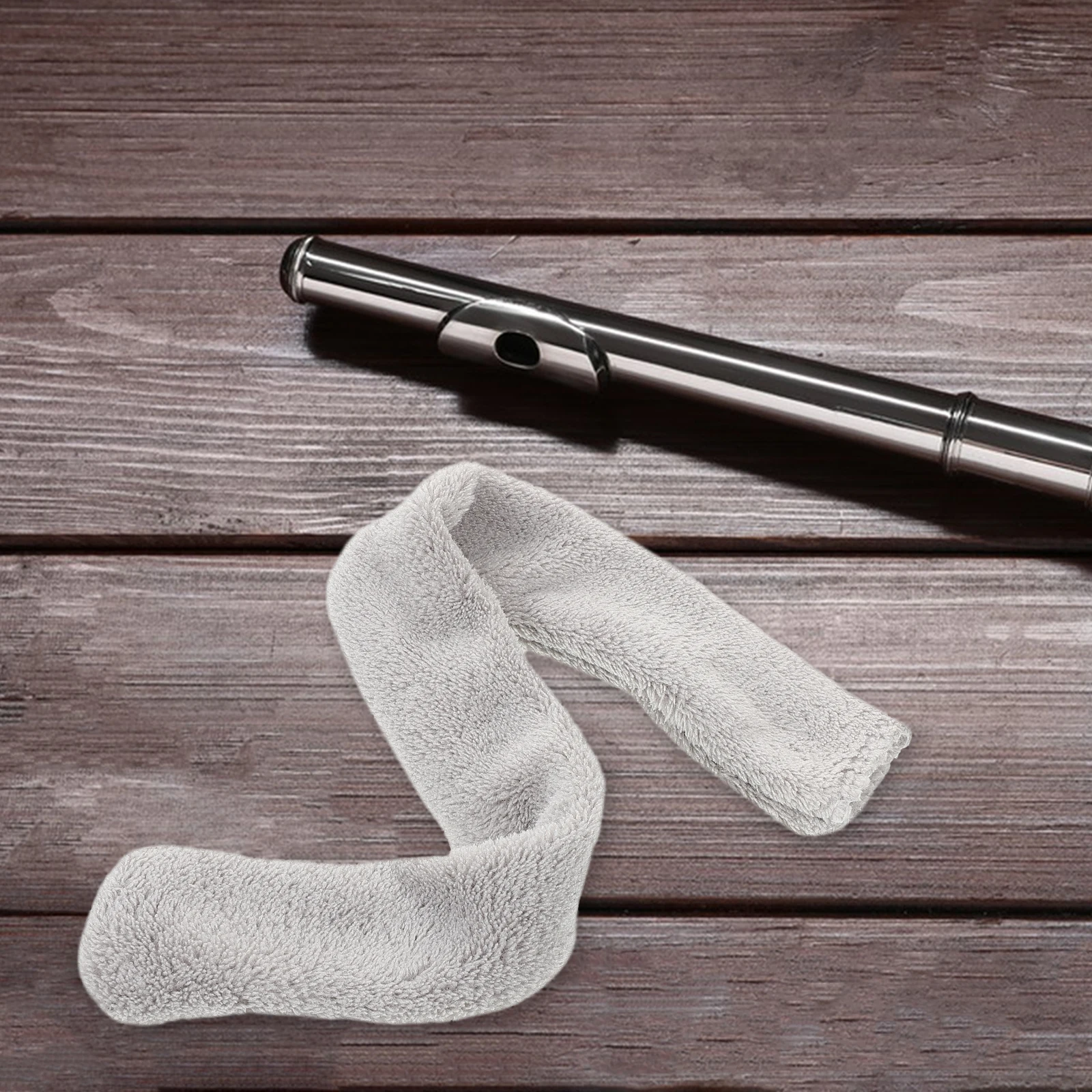 Flute Cleaning Cloth Coral Fleece Interior Cleaner for Clarinet Piccolo Saxophone Instrument Care Maintenance Accessory Cleaning
Flute Cleaning Cloth Coral Fleece Interior Cleaner for Clarinet Piccolo Saxophone Instrument Care Maintenance Accessory Cleaning