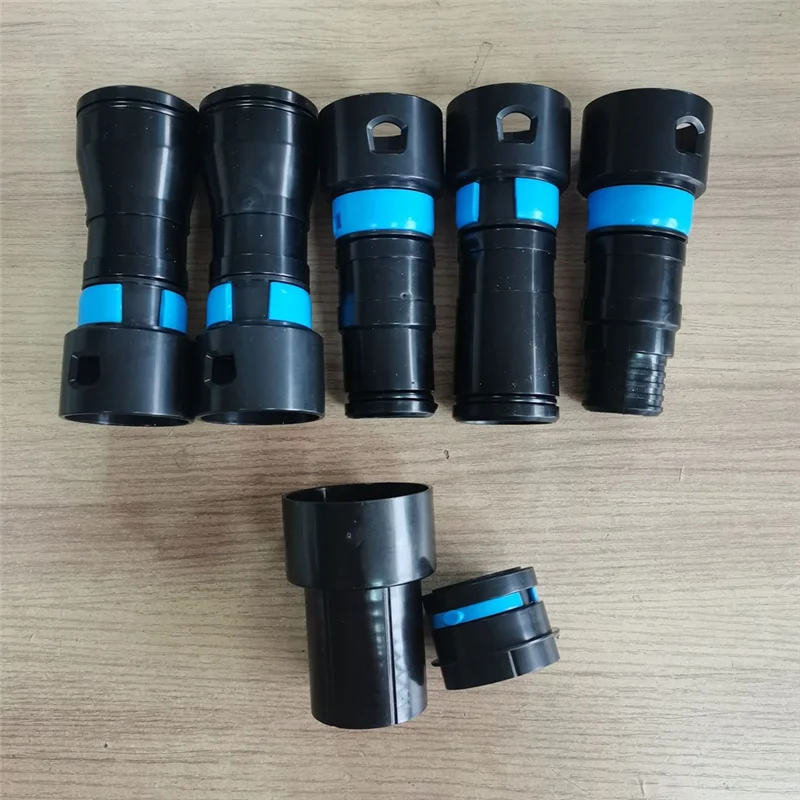 Quick Click Expanded Power Tool Adapter Set For Dust Collection,Most Woodworking Power Tools,Sanders,And Shop Vacuums
Quick Click Expanded Power Tool Adapter Set For Dust Collection,Most Woodworking Power Tools,Sanders,And Shop Vacuums