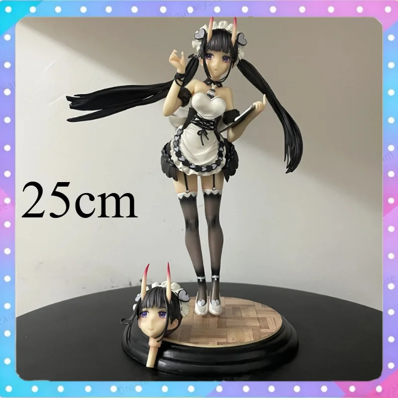 25cm Anime Character Azur Lane Maid Costume Collection Statue Model Desktop Decorative Ornament Toy Gift
25cm Anime Character Azur Lane Maid Costume Collection Statue Model Desktop Decorative Ornament Toy Gift