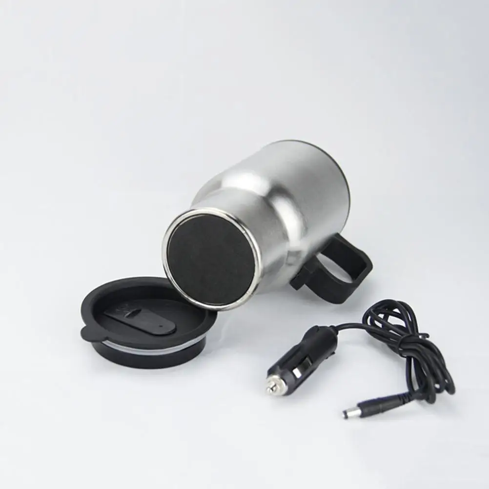 450 ML Electric Car Heating Cup Stainless Steel Large Capacity Vehicle Vacuum Insulated Travel Portable
450 ML Electric Car Heating Cup Stainless Steel Large Capacity Vehicle Vacuum Insulated Travel Portable