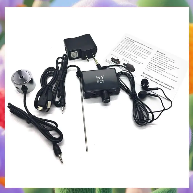 Monitor Tester Kit Locator Accessory Water Pipe Pipe Leakage Earphone Dual Probes-ABXK
Monitor Tester Kit Locator Accessory Water Pipe Pipe Leakage Earphone Dual Probes-ABXK