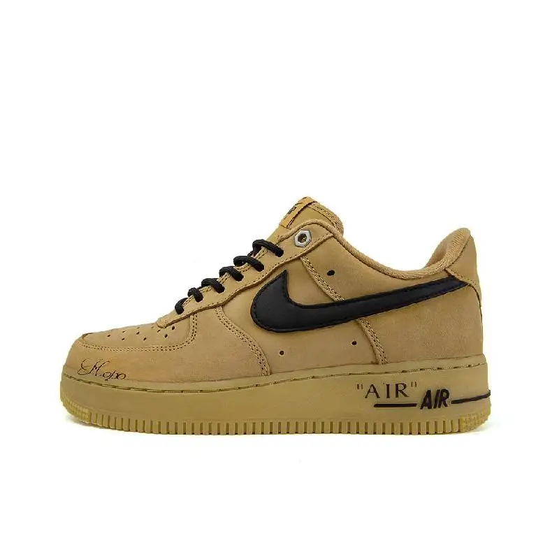 【Customize】Nike Air Force 1 Skateboarding Shoes Unisex Low-top Brown/black Sneakers shoes CJ9179-200
【Customize】Nike Air Force 1 Skateboarding Shoes Unisex Low-top Brown/black Sneakers shoes CJ9179-200